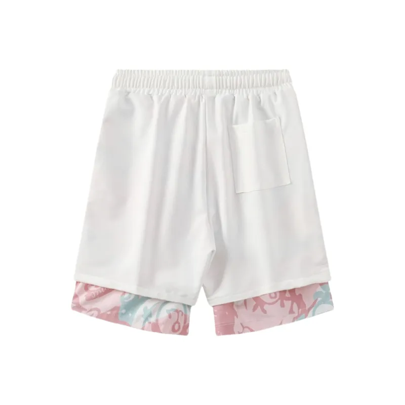 WARNING LIGHT Casual Shorts Unisex-1