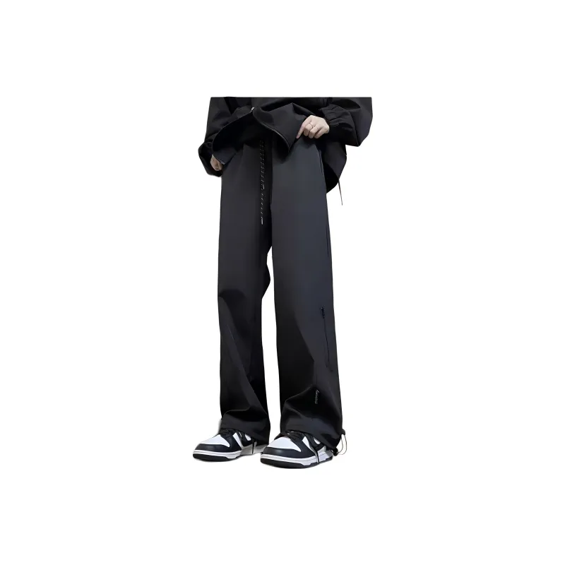 FAWENXIANGZI Windbreaker Pants Men's-0
