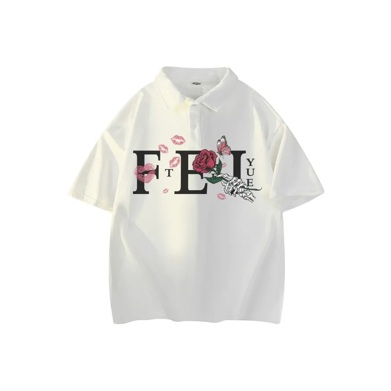 Feiyue Polo Shirts Unisex-2