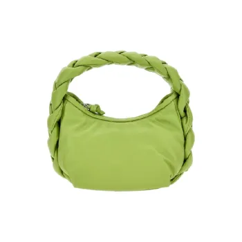 Hereu Leather Handbag Mini Women's Lime Green