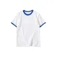 White Klein Blue Edge