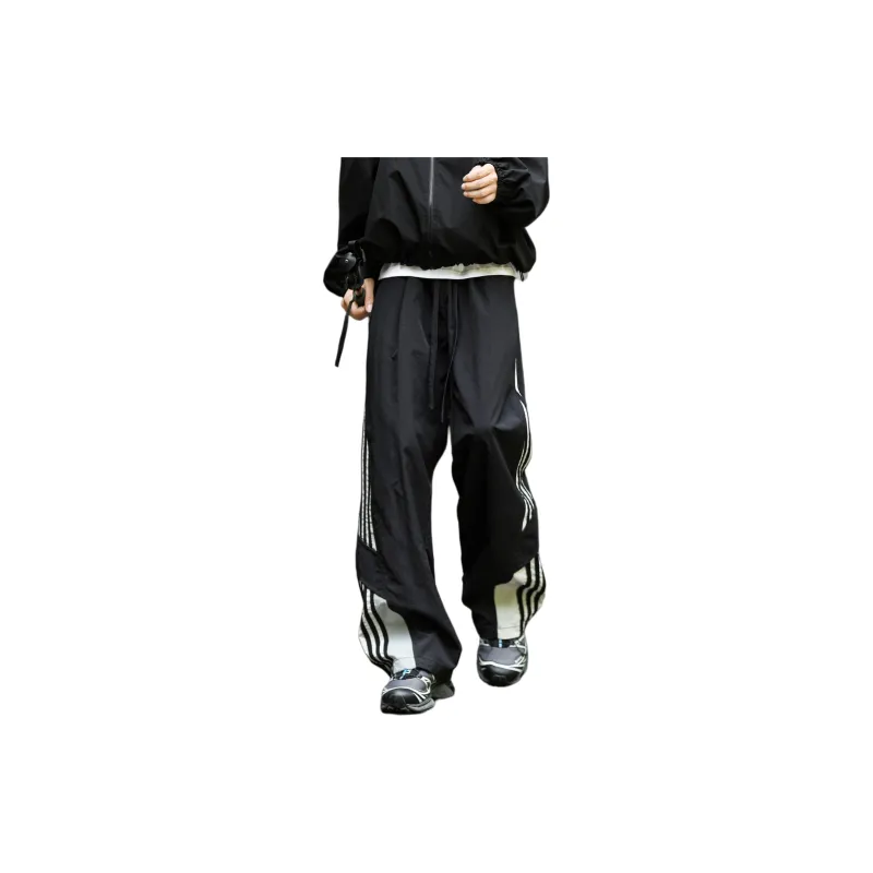 JUNGLE PANDA Knitted Sweatpants Unisex-5