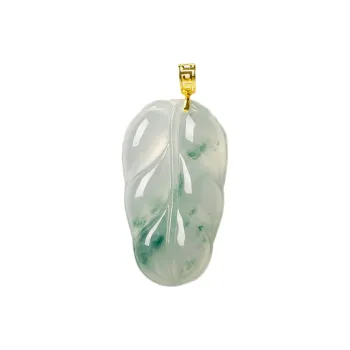 Yubo City Ice Glutinous Jadeite Pendants Unisex