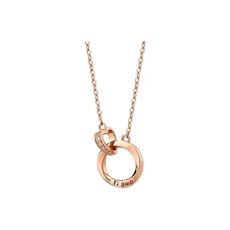 Regalrose 925 Sterling Silver Necklaces Women's Silver-2