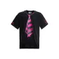 Black, Rose Red Pattern