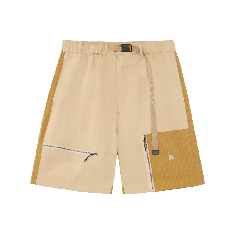 66ROUTE 66 Casual Shorts Unisex-5