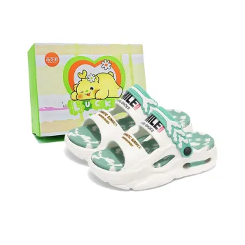 Budding Bear EVA Slip Resistant Odor Resistant Abrasion Resistant Slide Slippers Unisex Box
