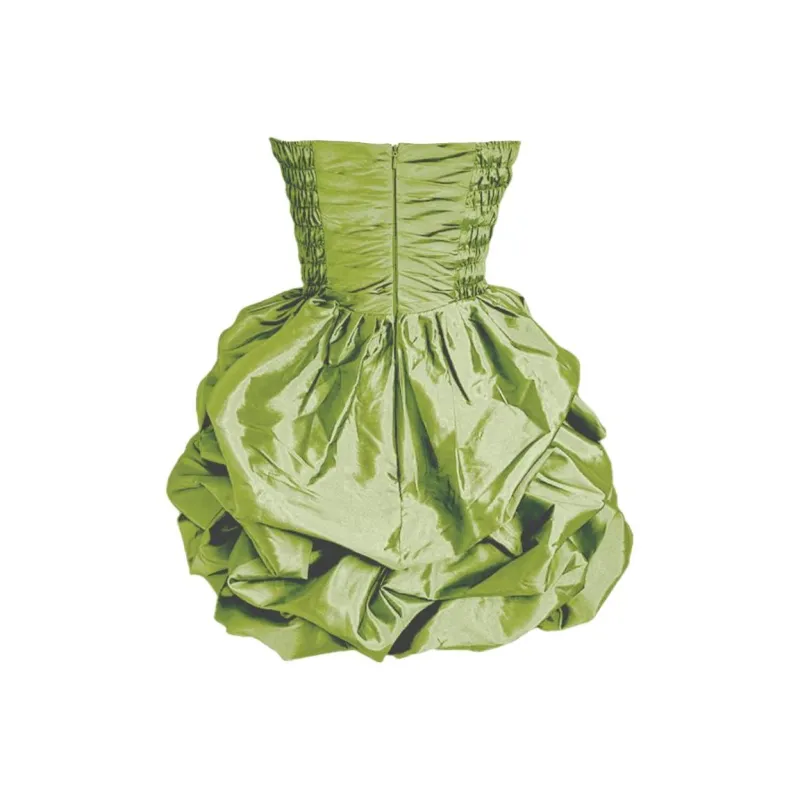 CZMO Sleeveless Dresses Women's Green-1