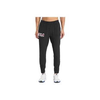 GYMSHARK Script Woven Joggers Lifting Club Knitted Sweatpants Men's