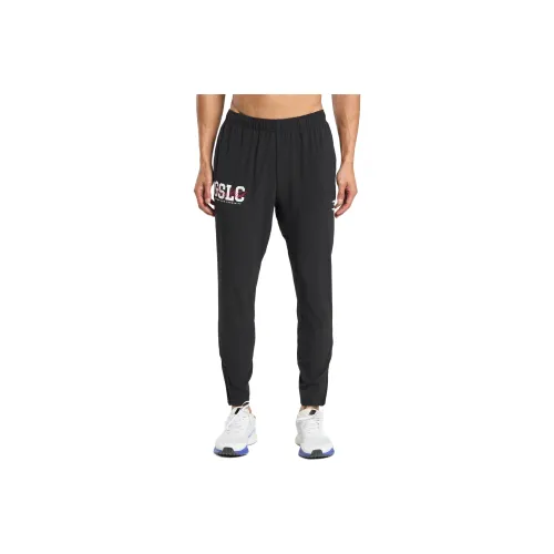 GYMSHARK Script Woven Joggers Lifting Club Knitted Sweatpants Men's