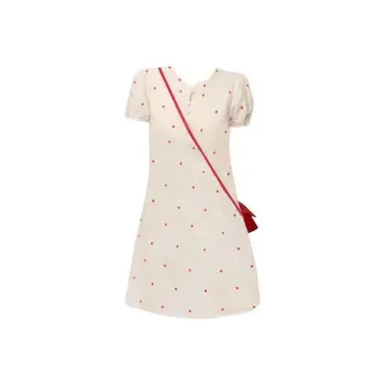 ABCMININ Short Sleeved Dress Women's