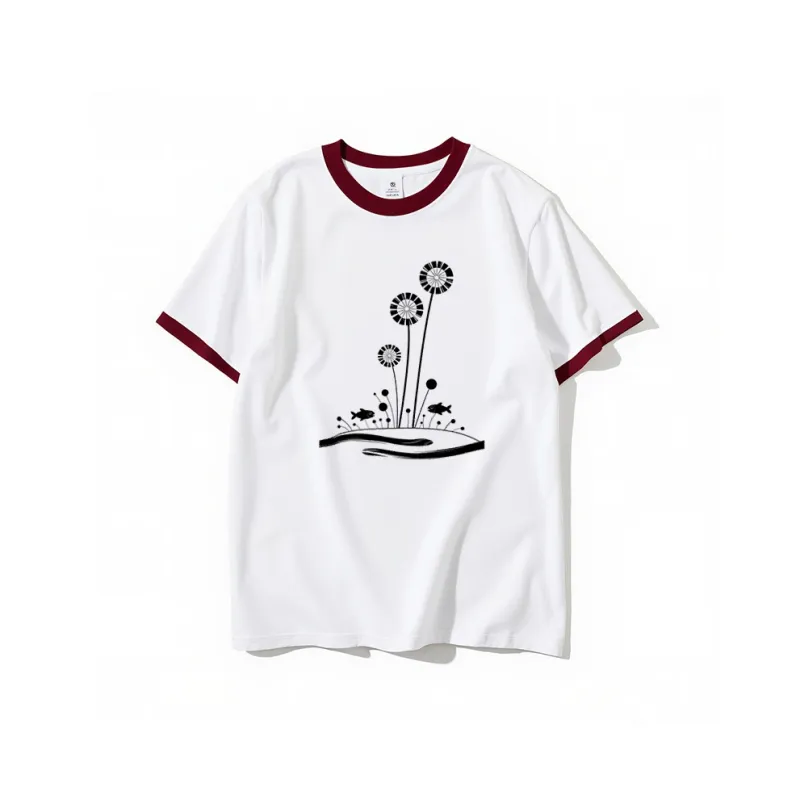 FAIRWHALE T Shirts Women's-8