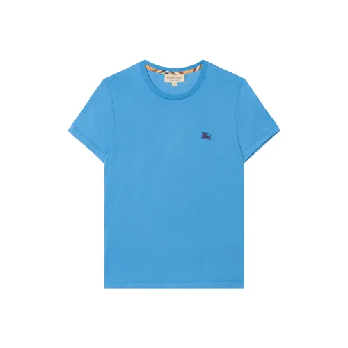 Burberry T Shirts Men Blue