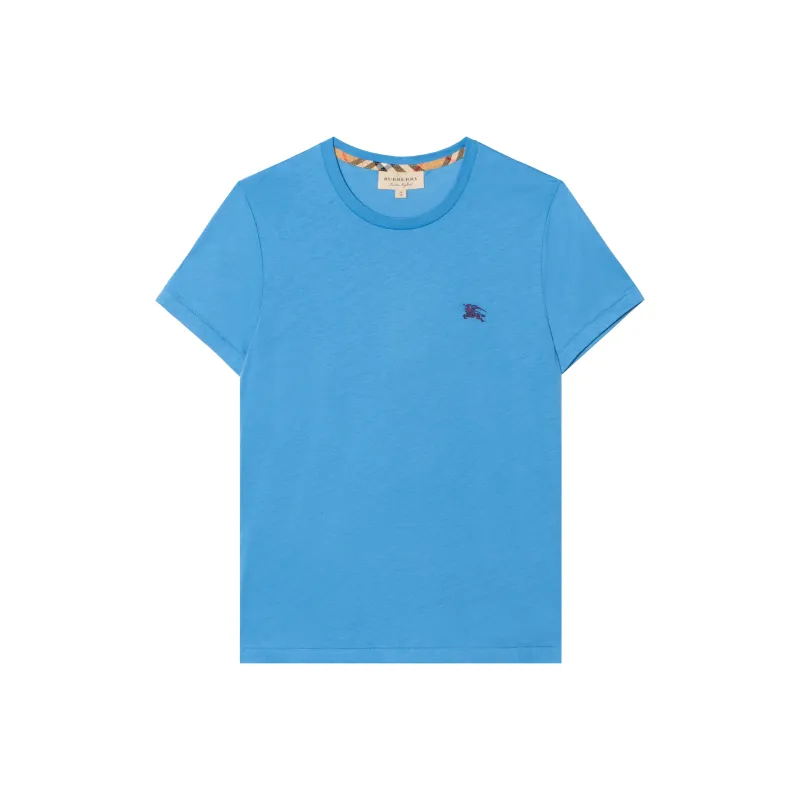 Burberry T Shirts Men Blue-0