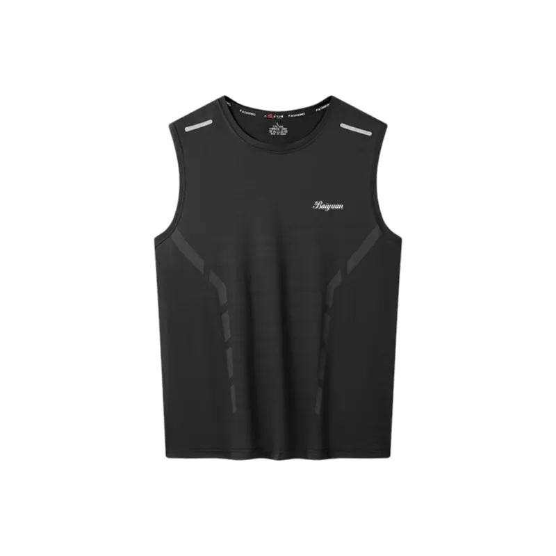 BaiYuan Trousers Tank Top Unisex-0
