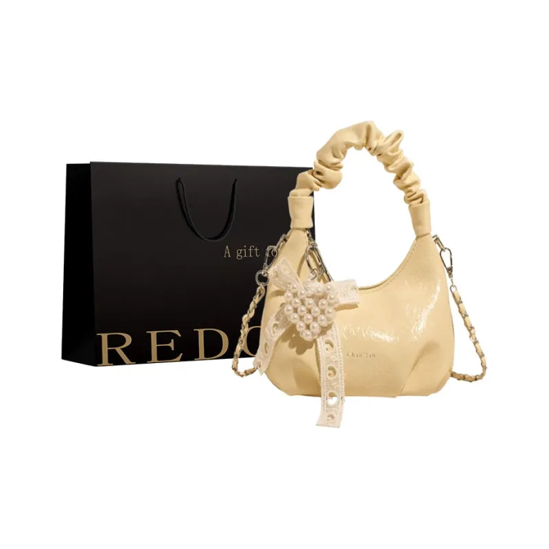 REDOO PU Handbag Women's White/Silver/Yellow/Pink/Purple/Black-4