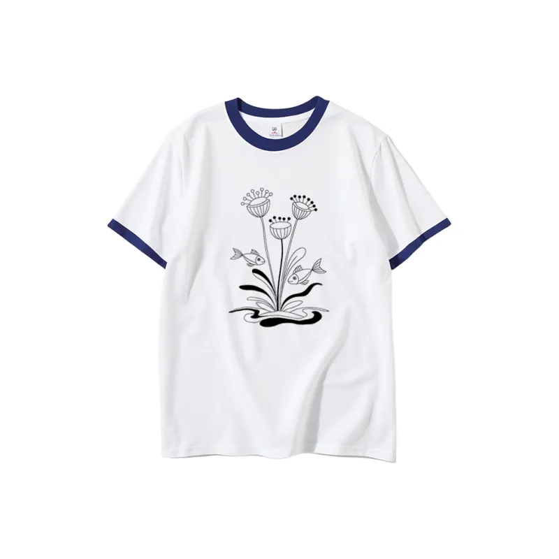 FAIRWHALE T Shirts Women's-4