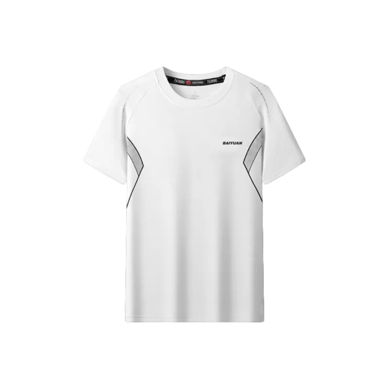 BaiYuan Trousers T Shirt Unisex-8