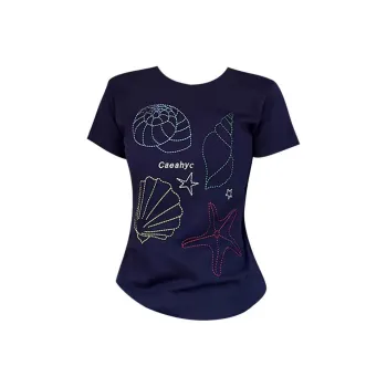 ABCMININ T Shirts Women's