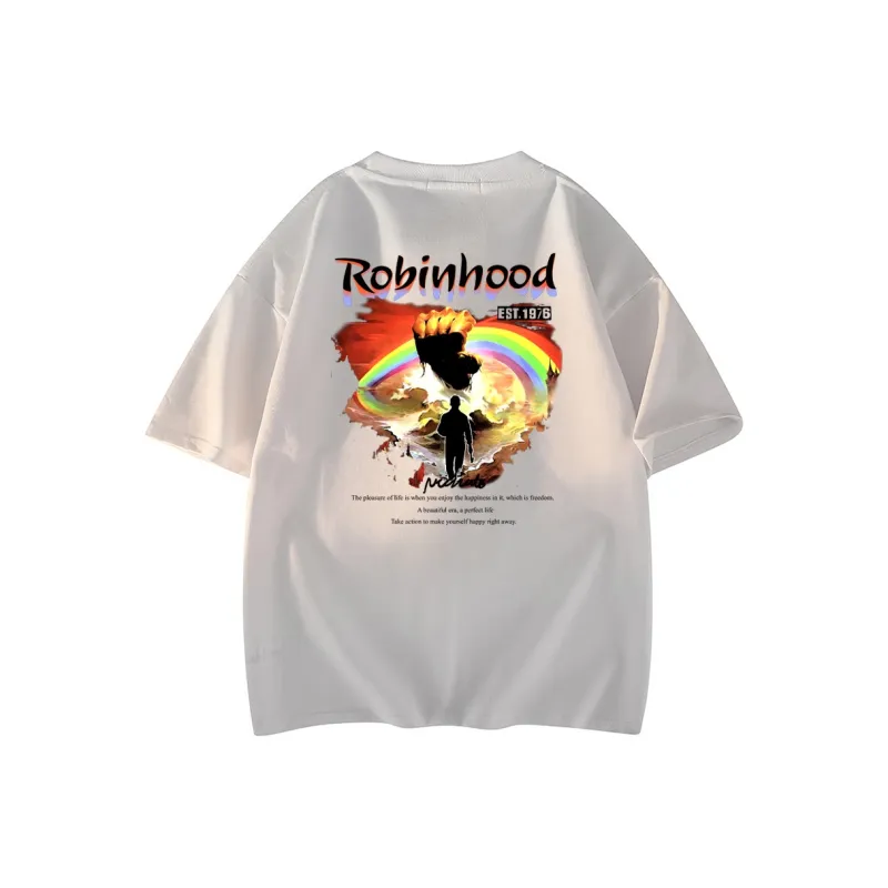 ROBINHOOD T Shirts Unisex-4