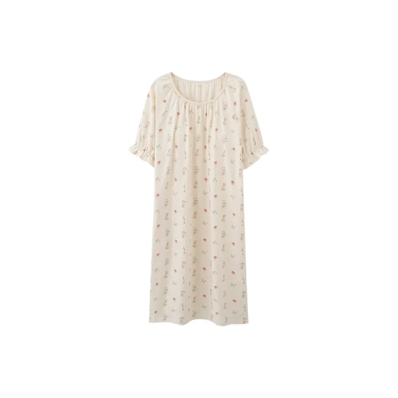 FENTENGCARE Women's Nightgowns-0