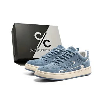 Colorful Creations Slip Resistant, Abrasion Resistant, Breathable, Height Increasing Low Top Skateboard Shoes Men's