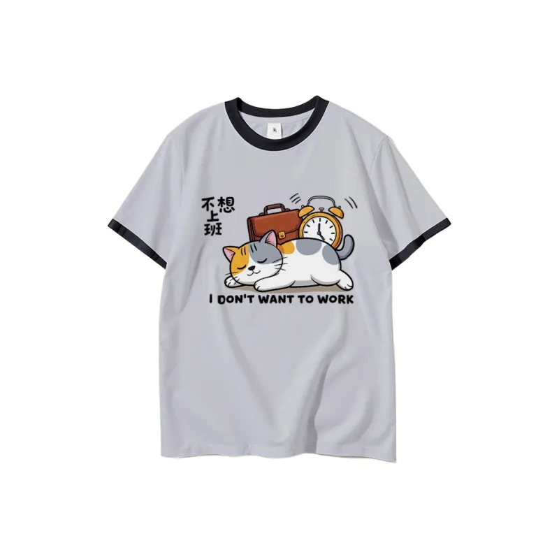 FAIRWHALE T Shirts Women's-20