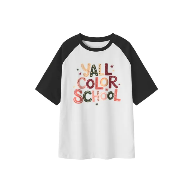 FAIRWHALE Raglan Sleeve T Shirt Women's-4