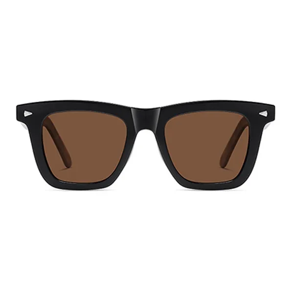 AAJF Plate And Metal TR90 Sunglasses Unisex-5