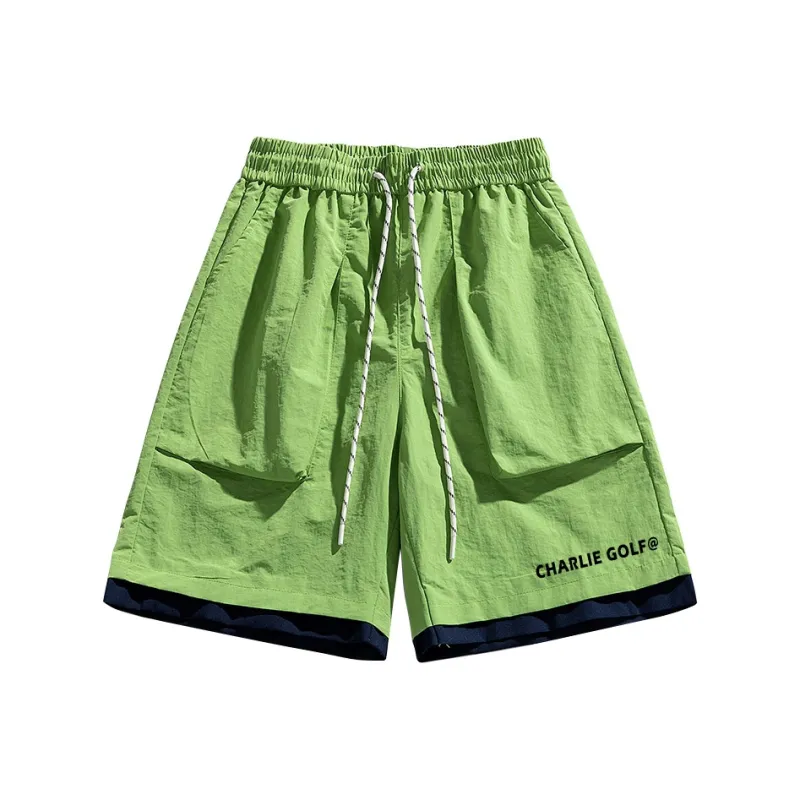 CHARLIE GOLF Casual Shorts Unisex-15