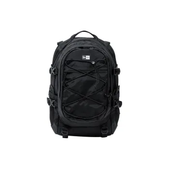 New Era Nylon Backpack Unisex Black