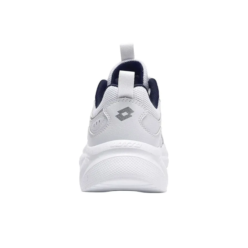 LOTTO Sportlife Breathable And Resilient Low Top Casual Shoes Unisex White-2