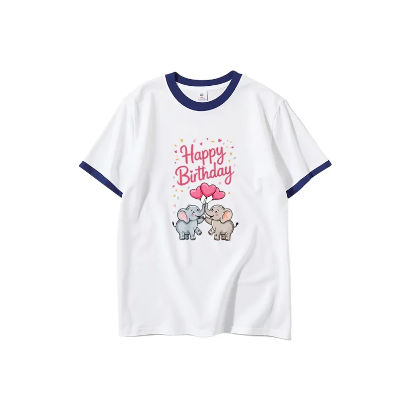 FAIRWHALE T Shirts Women's-4