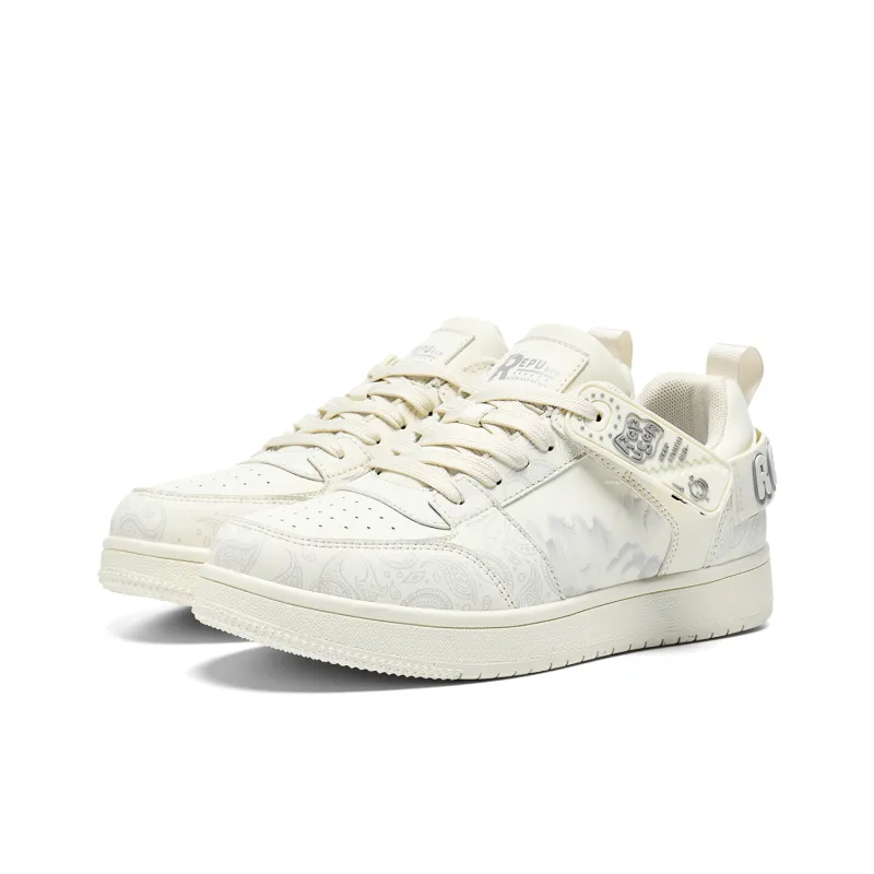 REPUSEN Abrasion Resistant Balance Low Top Skateboard Shoes Unisex-26