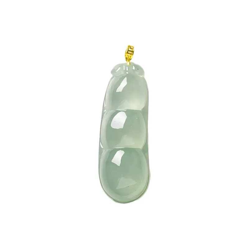 Yubo City Ice Type Jadeite Pendants Unisex-0