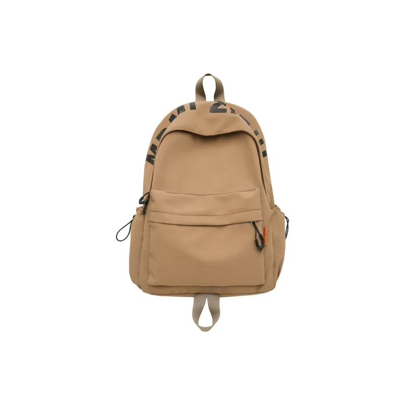WICKBUEN Nylon Backpack Regular Unisex White/Black/Red/Green-27