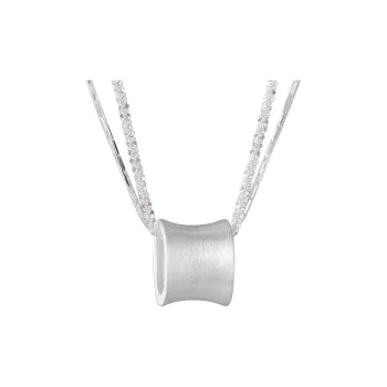 Happy Tide S925 Silver Necklaces Women's