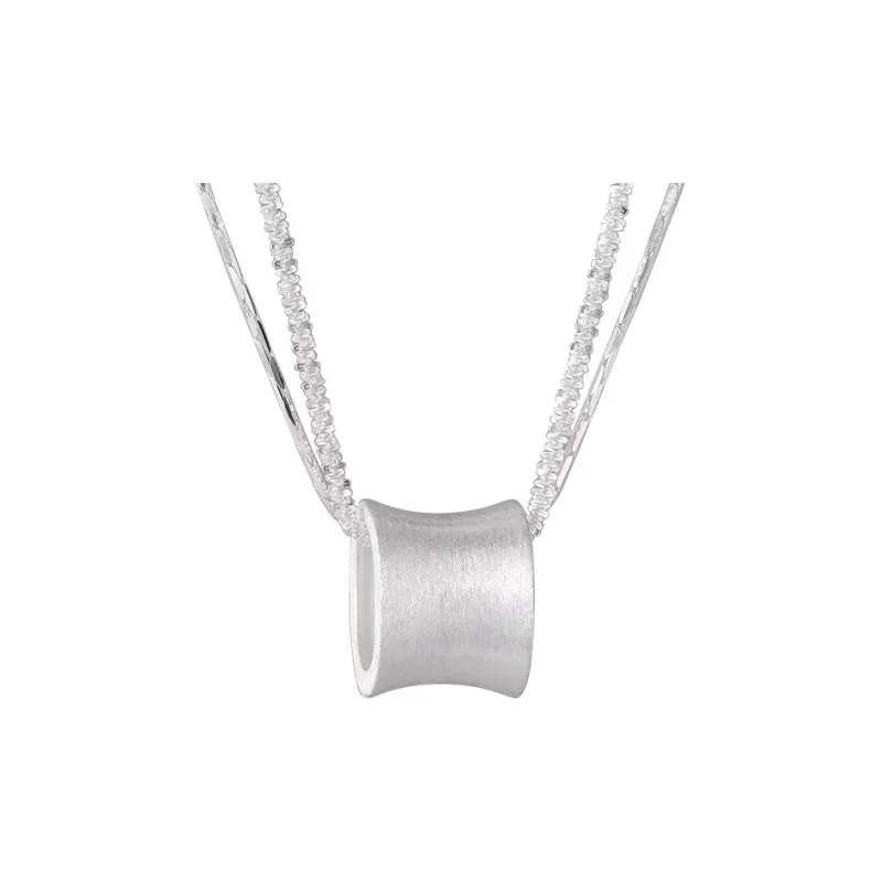 Happy Tide S925 Silver Necklaces Women's-0