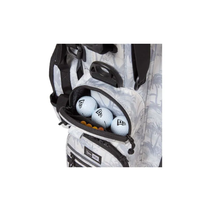 New Era Polyester Travel Storage Bag Unisex Camouflage White-16