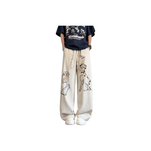 ZONEiD Casual Pants Unisex