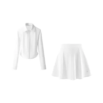 XIAOYEHEZI Two Piece Skirt Sets Women's