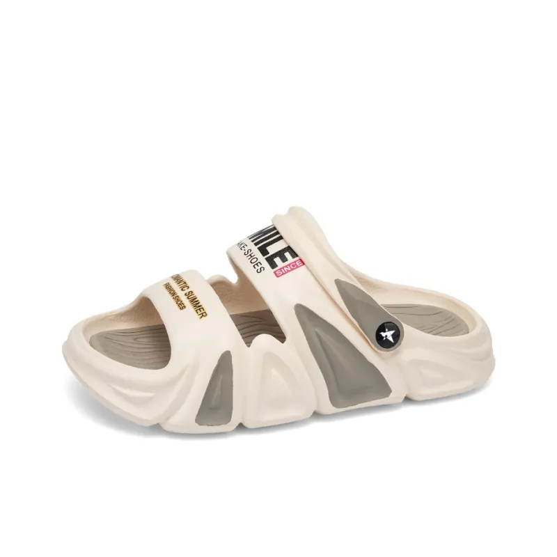 Bookish Star Beach Sandals Unisex-8