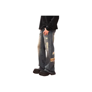 FALIAMS Jeans Unisex Blue