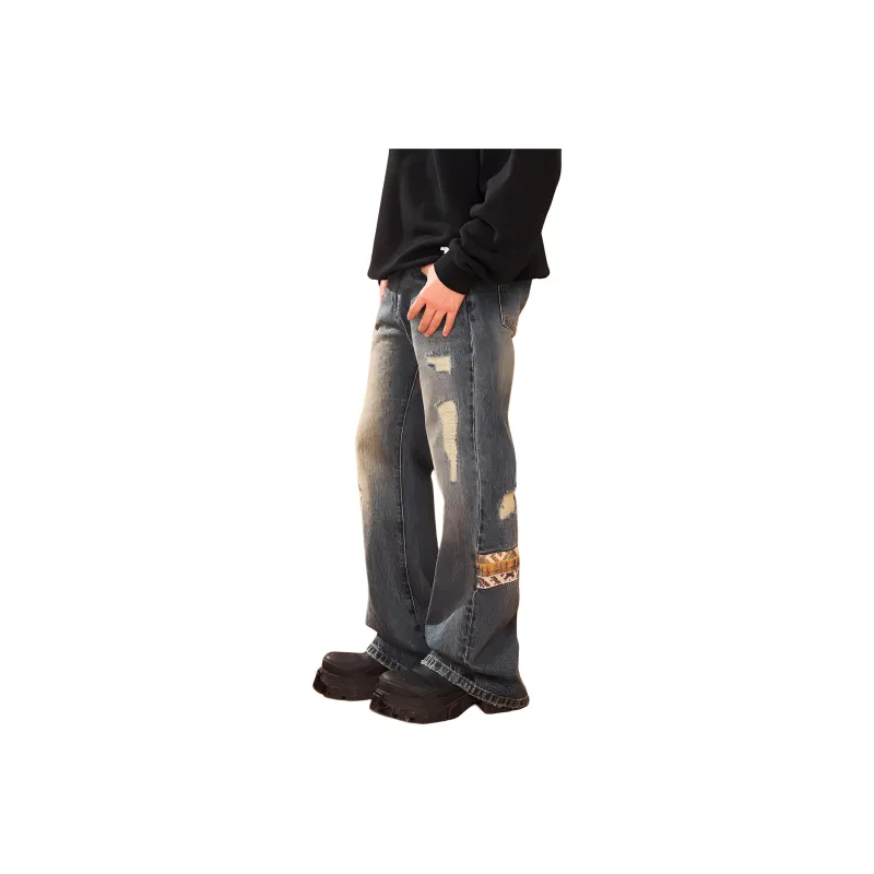 FALIAMS Jeans Unisex Blue-0