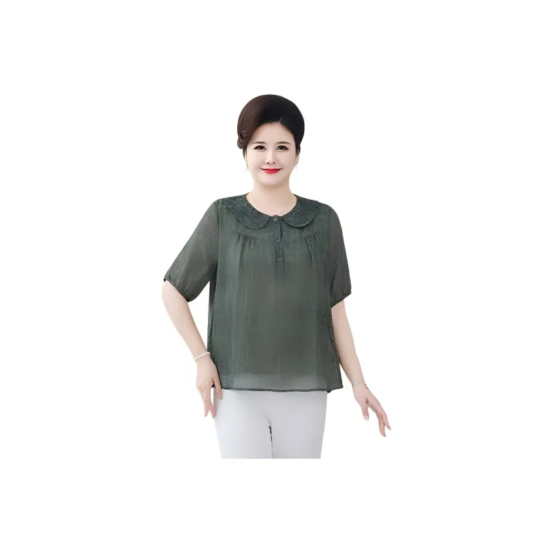 PIERRE CARDIN Chiffon Shirt Women's-4
