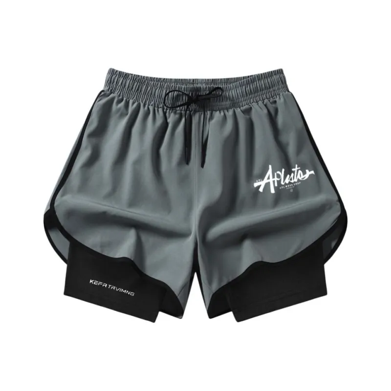 APUNCHLINEWORKSHOP Casual Shorts Unisex-4