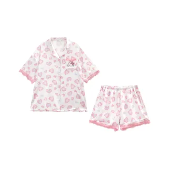 GUKOO x Hello Kitty/, Pajama Set Women's