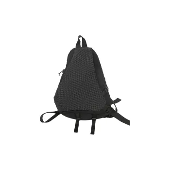 AIBAG Nylon Crossbody Bag, Sling Bag Unisex Black/Purple/Yellow/Beige/Brown