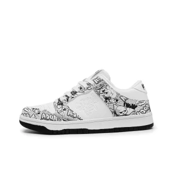 ADOONGA SUP X Coverage Abrasion Resistant, Lightweight, Height Increasing Low Top Skateboard Shoes Unisex