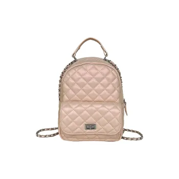 FCTOSSR PU Backpack Regular Women's White/Pink/Black/Silver